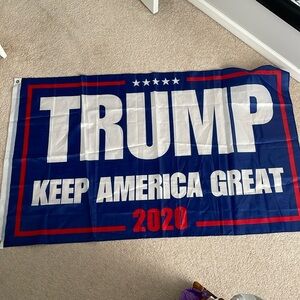 Trump flag
